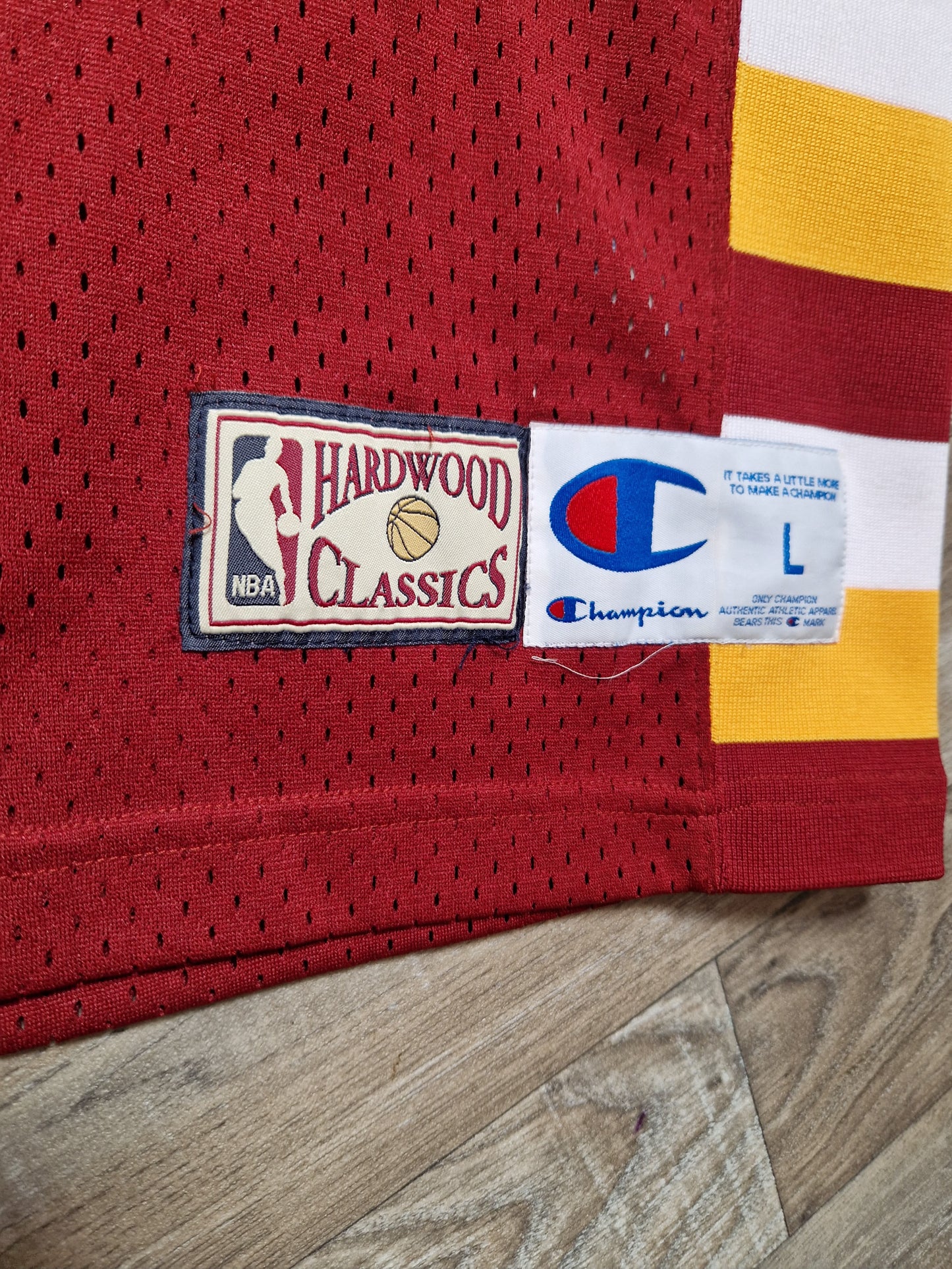 Austin Carr Cleveland Cavaliers Jersey Size Large