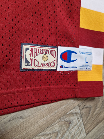 Austin Carr Cleveland Cavaliers Jersey Size Large