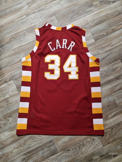 Austin Carr Cleveland Cavaliers Jersey Size Large
