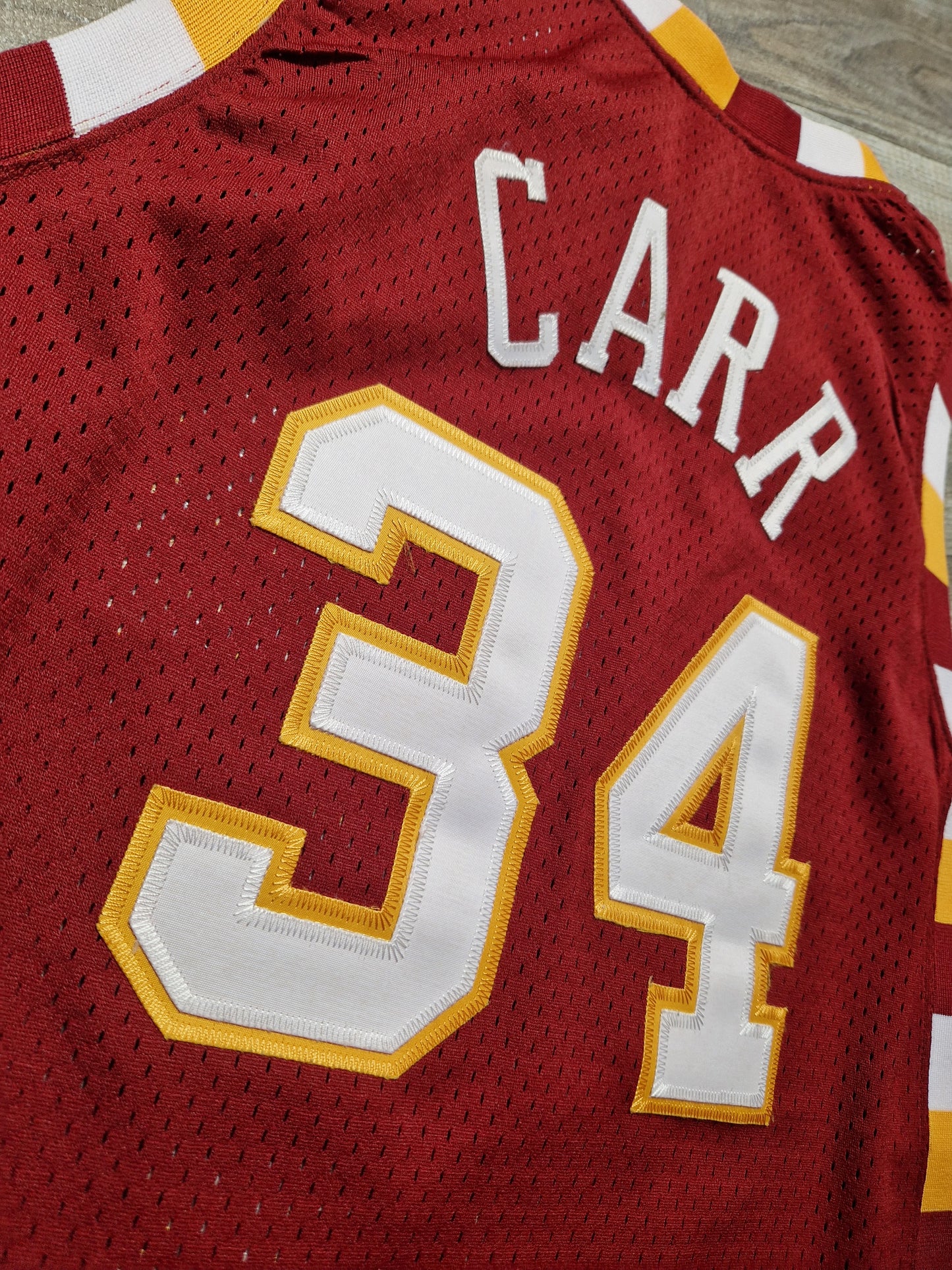 Austin Carr Cleveland Cavaliers Jersey Size Large