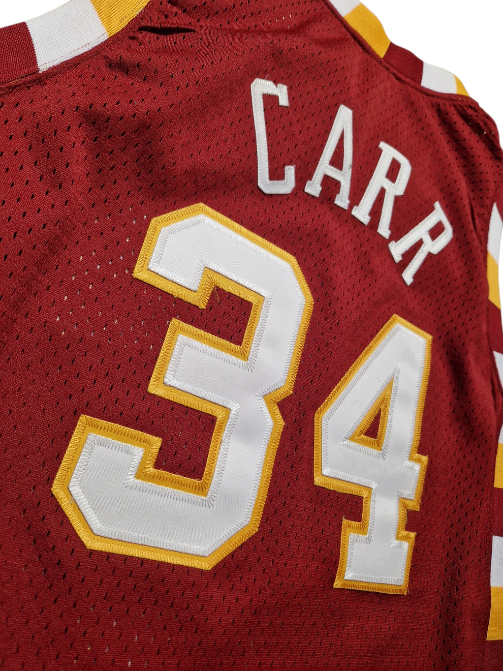 Austin Carr Cleveland Cavaliers Jersey Size Large