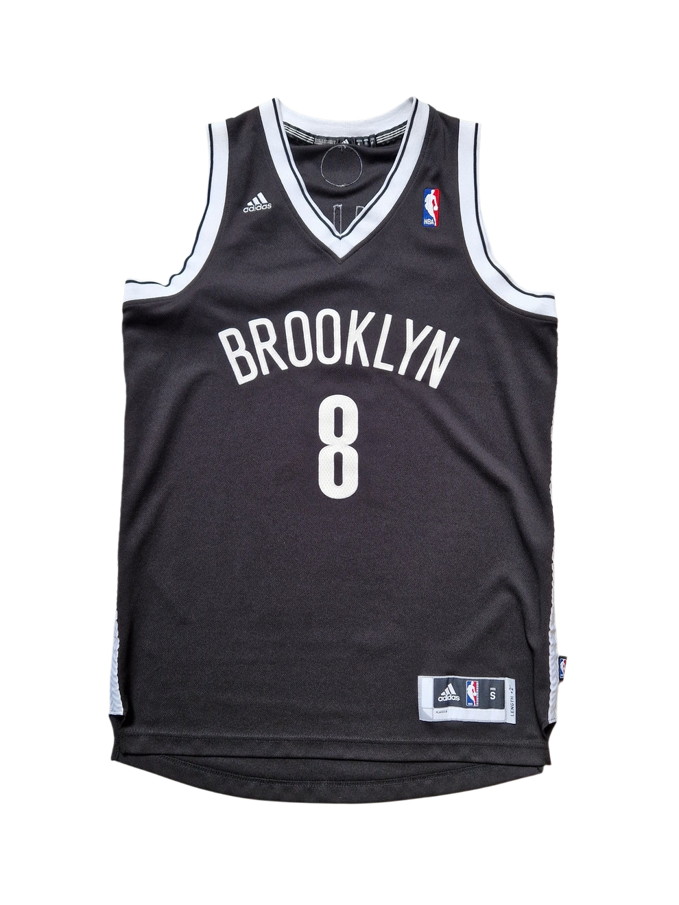 Deron Williams Brooklyn Nets Jersey Size Small