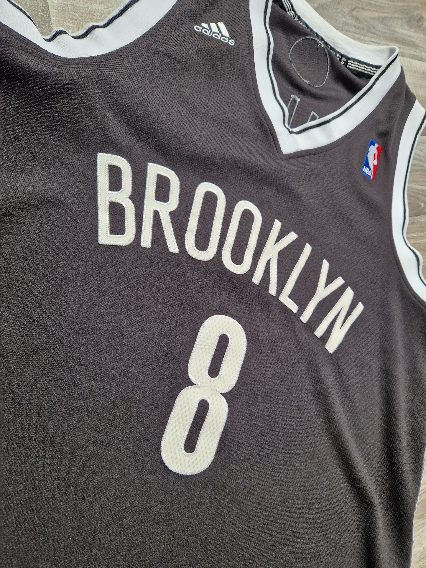 Deron Williams Brooklyn Nets Jersey Size Small