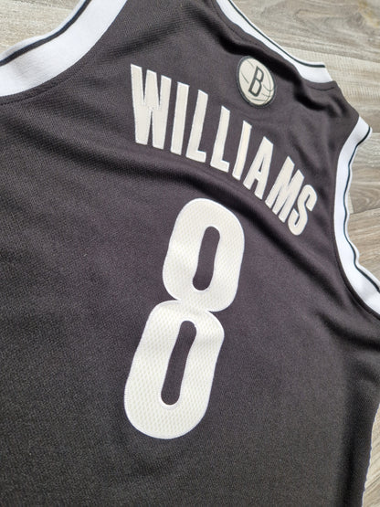 Deron Williams Brooklyn Nets Jersey Size Small