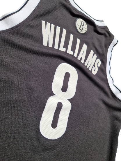 Deron Williams Brooklyn Nets Jersey Size Small