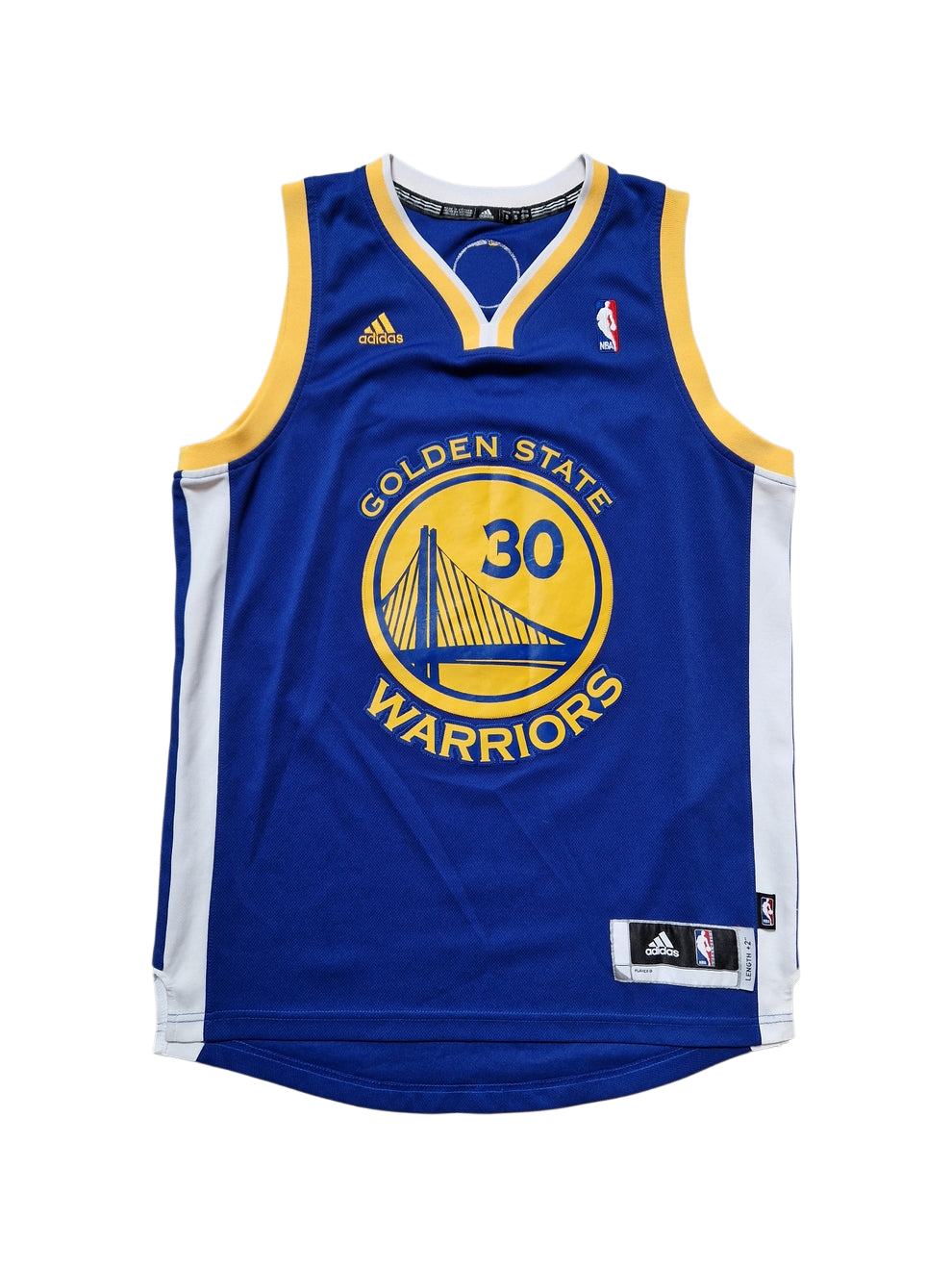 Steph Curry Golden State Warriors Jersey Size Small
