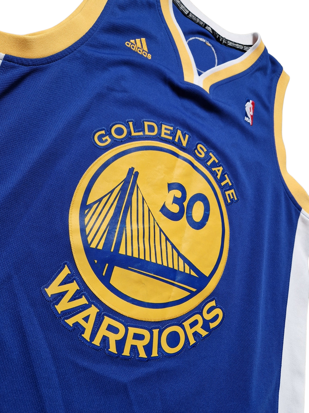 Steph Curry Golden State Warriors Jersey Size Small