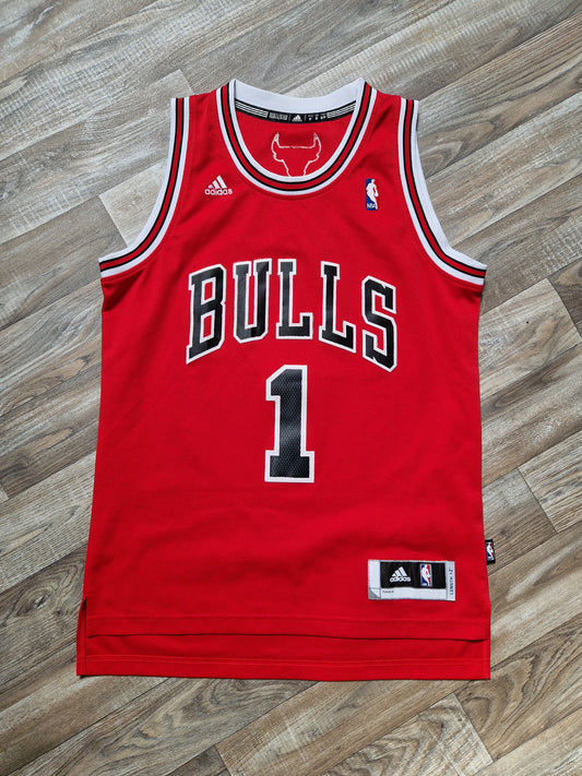 Derrick Rose Chicago Bulls Jersey Size Small