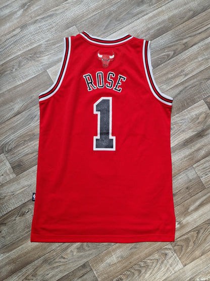 Derrick Rose Chicago Bulls Jersey Size Small