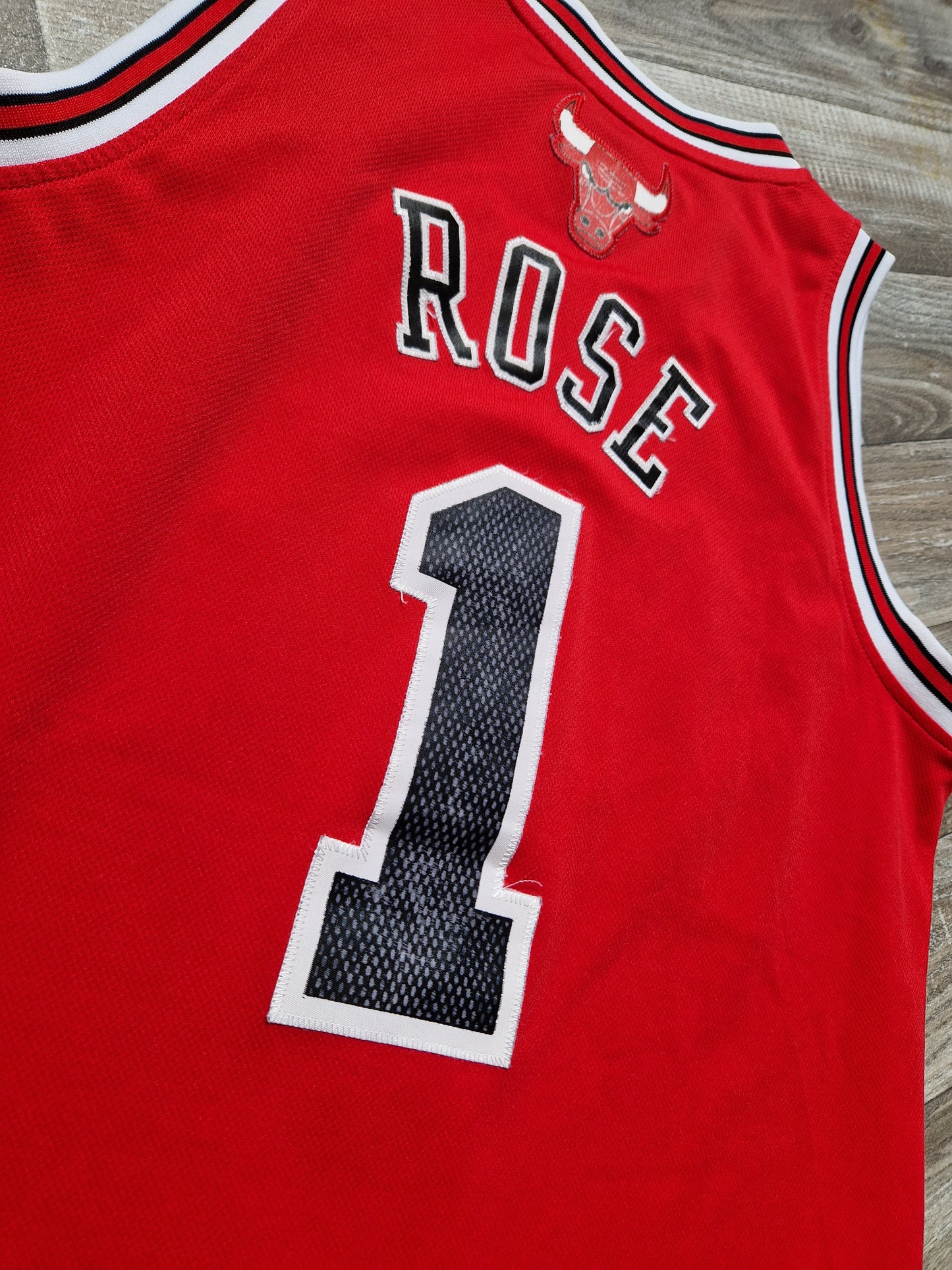 Derrick Rose Chicago Bulls Jersey Size Small