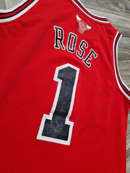 Derrick Rose Chicago Bulls Jersey Size Small