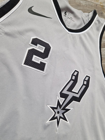 Kawhi Leonard Authentic San Antonio Spurs Jersey Size 2XL