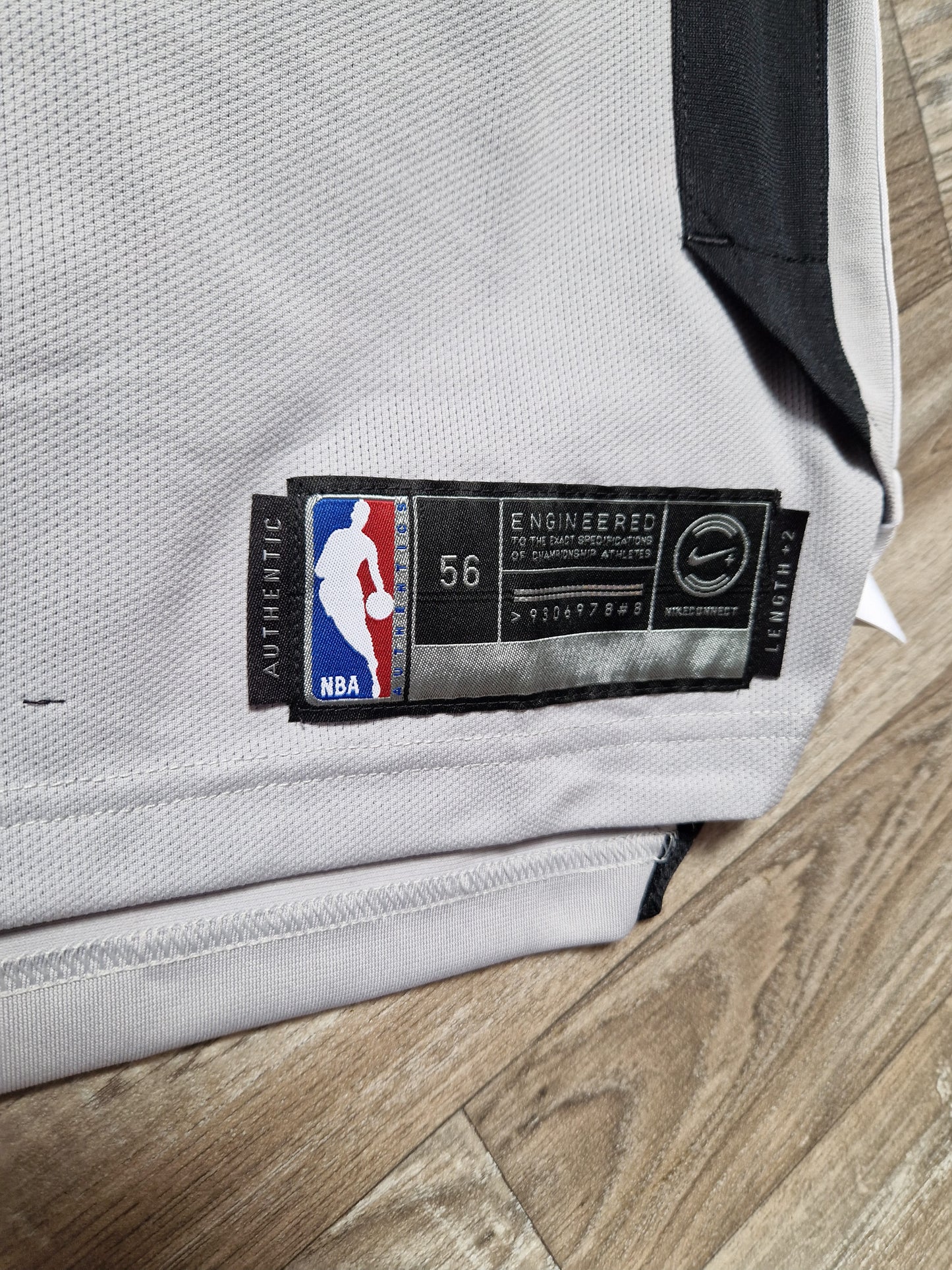 Kawhi Leonard Authentic San Antonio Spurs Jersey Size 2XL