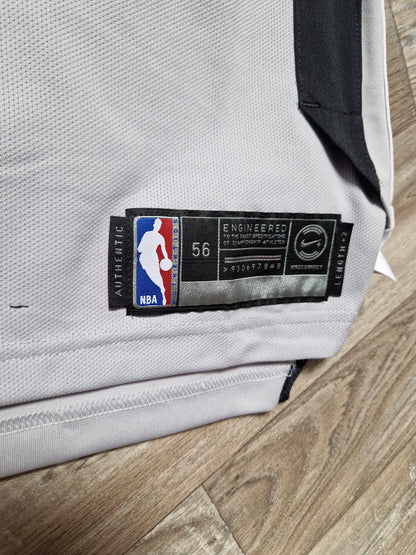 Kawhi Leonard Authentic San Antonio Spurs Jersey Size 2XL