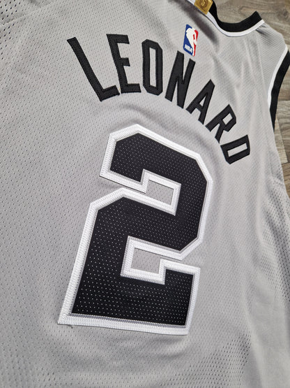 Kawhi Leonard Authentic San Antonio Spurs Jersey Size 2XL