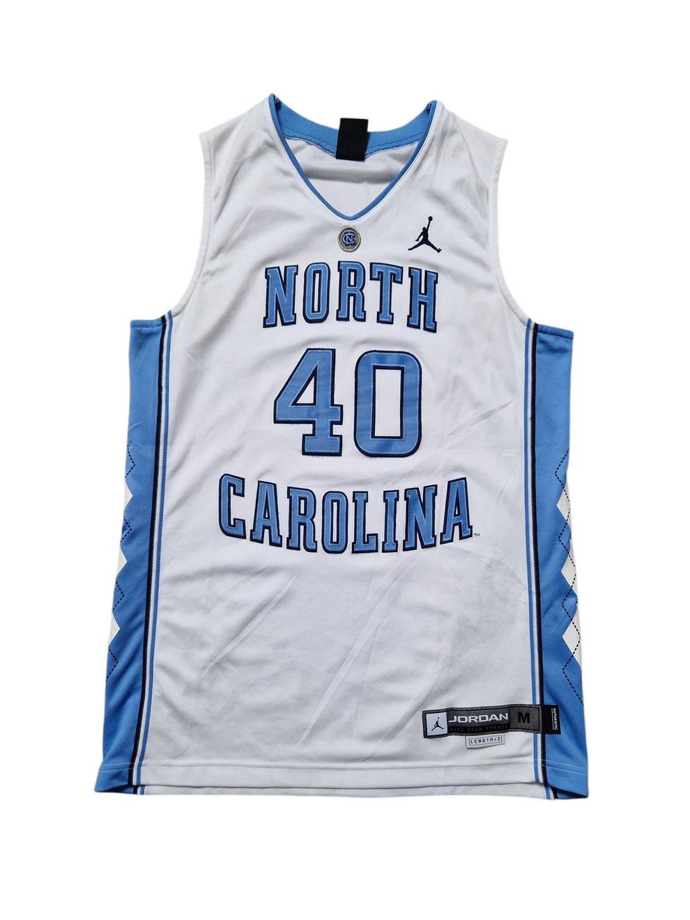 North Carolina Tar Heels Authentic Jersey Size Medium