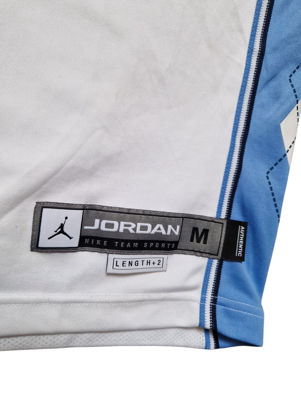 North Carolina Tar Heels Authentic Jersey Size Medium