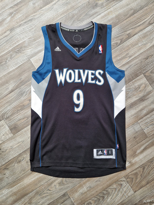 Ricky Rubio Minnesota Timberwolves Jersey Size Small