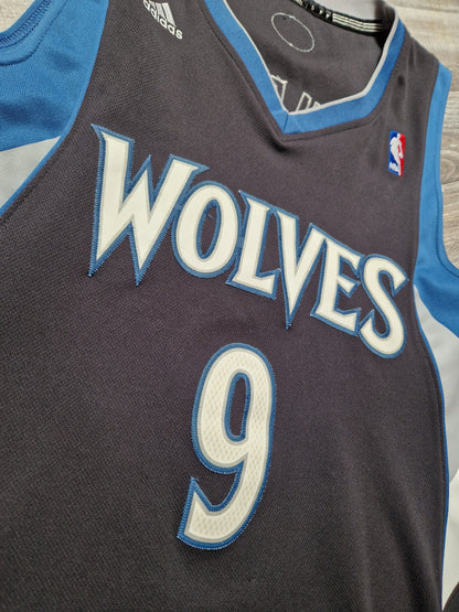 Ricky Rubio Minnesota Timberwolves Jersey Size Small