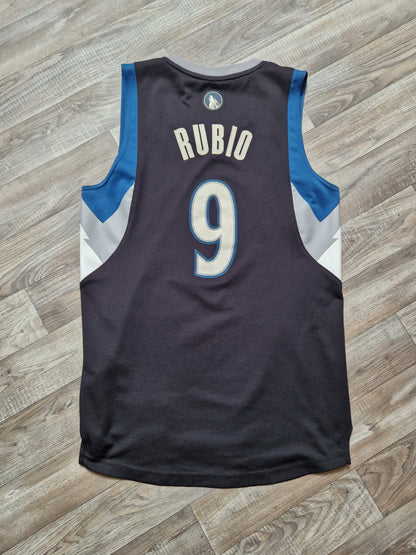Ricky Rubio Minnesota Timberwolves Jersey Size Small