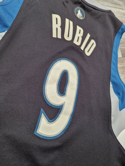 Ricky Rubio Minnesota Timberwolves Jersey Size Small