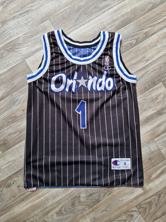Penny Hardaway Reversible Orlando Magic Jersey Size Small