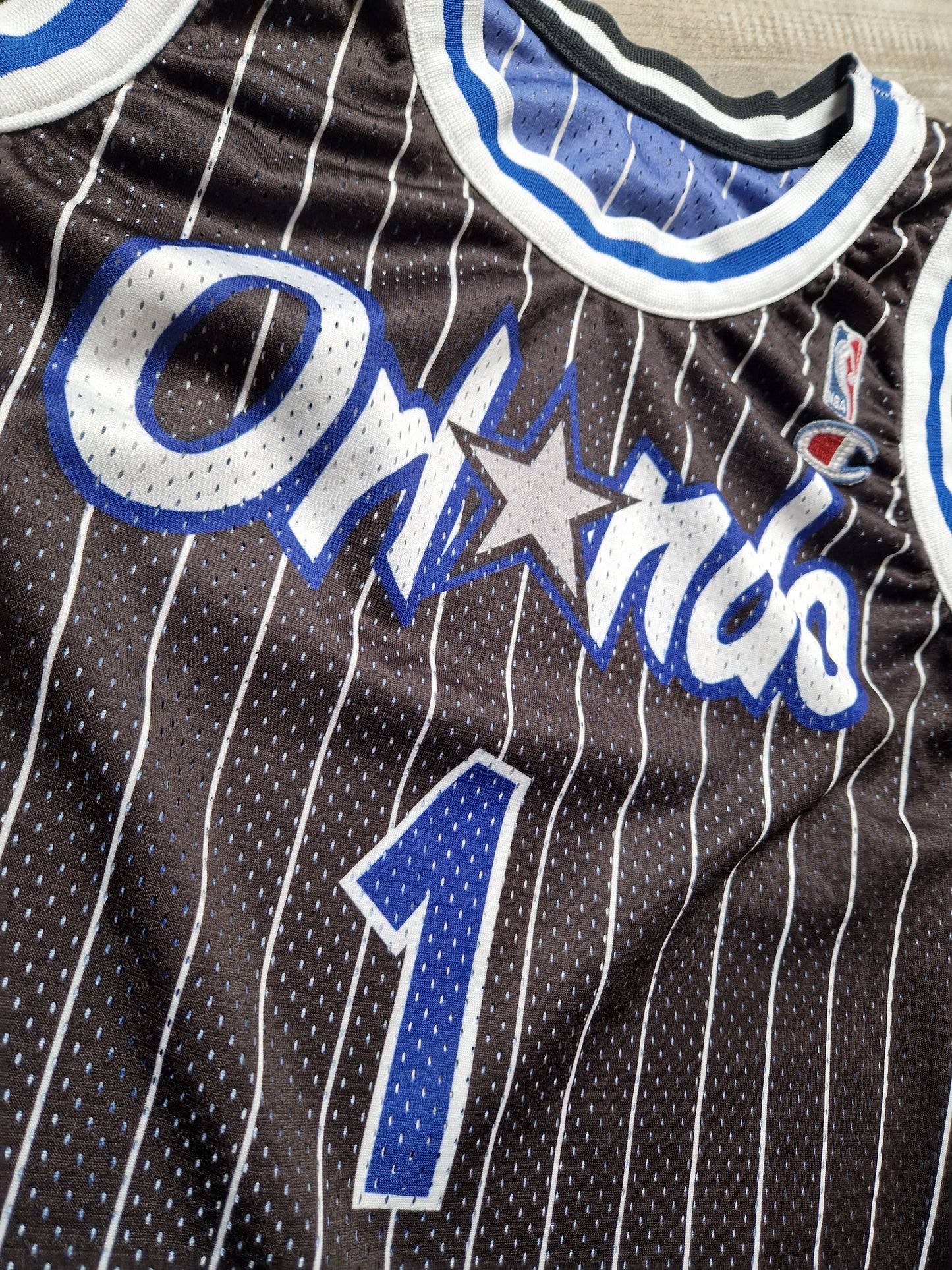Penny Hardaway Reversible Orlando Magic Jersey Size Small