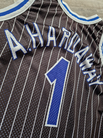 Penny Hardaway Reversible Orlando Magic Jersey Size Small