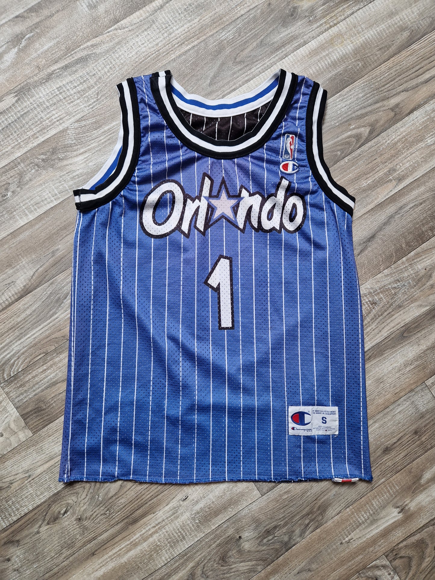 Penny Hardaway Reversible Orlando Magic Jersey Size Small