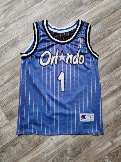 Penny Hardaway Reversible Orlando Magic Jersey Size Small