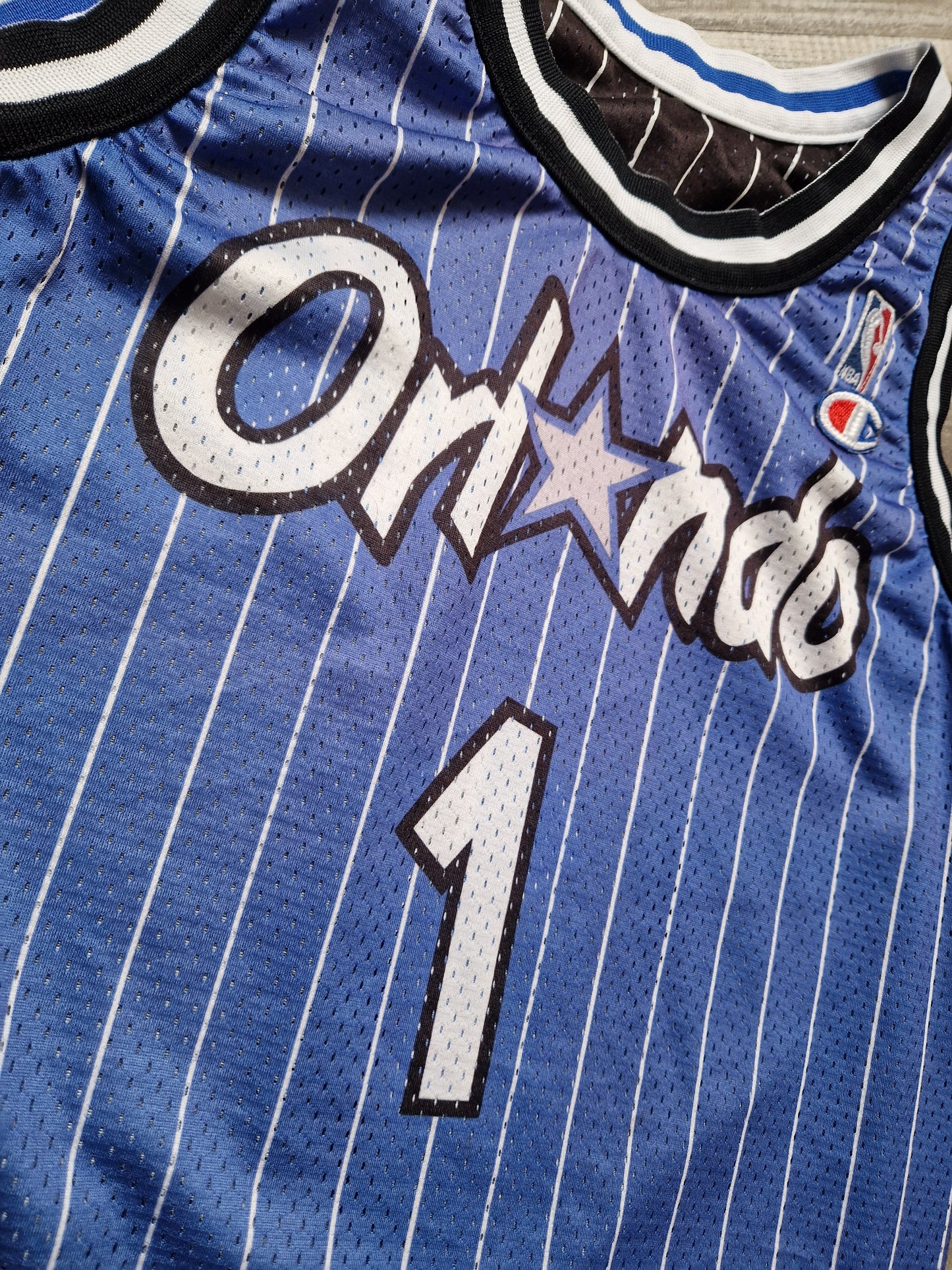 Penny Hardaway Reversible Orlando Magic Jersey Size Small