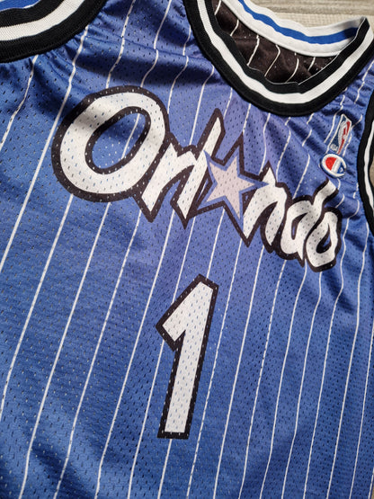 Penny Hardaway Reversible Orlando Magic Jersey Size Small