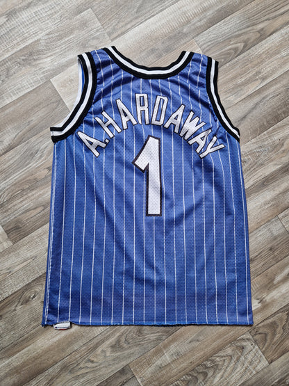 Penny Hardaway Reversible Orlando Magic Jersey Size Small