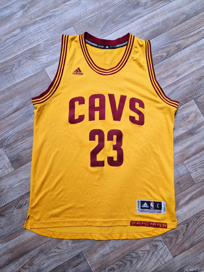 LeBron James Cleveland Cavaliers Jersey Size Large