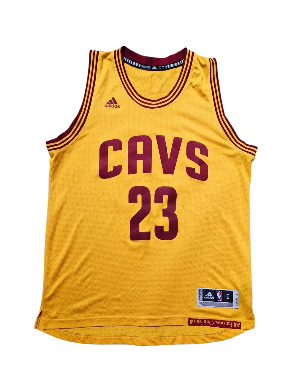 LeBron James Cleveland Cavaliers Jersey Size Large