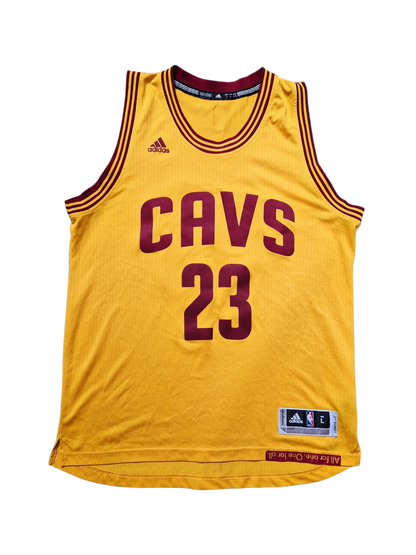 LeBron James Cleveland Cavaliers Jersey Size Large