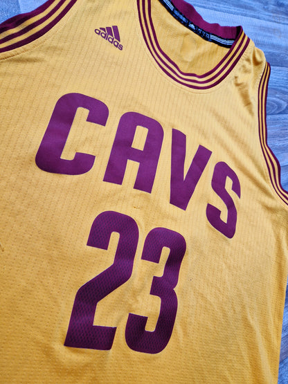 LeBron James Cleveland Cavaliers Jersey Size Large