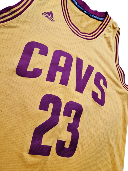 LeBron James Cleveland Cavaliers Jersey Size Large
