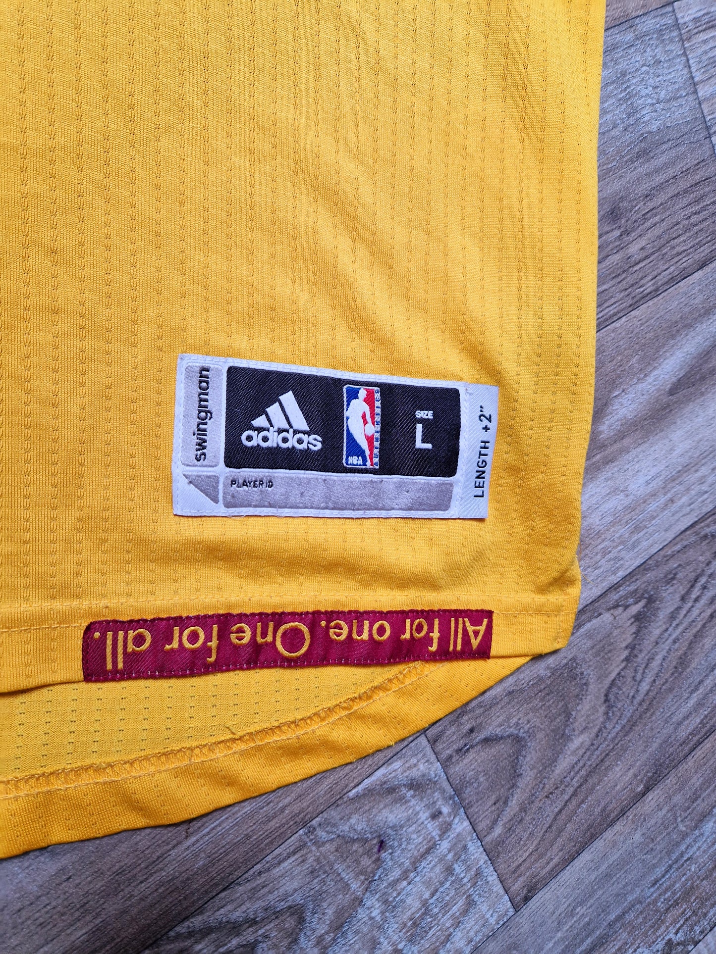LeBron James Cleveland Cavaliers Jersey Size Large