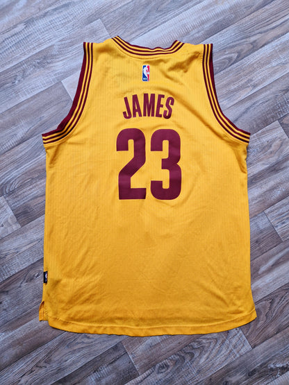 LeBron James Cleveland Cavaliers Jersey Size Large