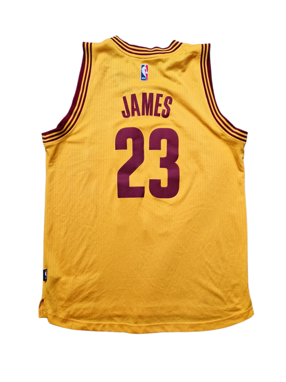 LeBron James Cleveland Cavaliers Jersey Size Large