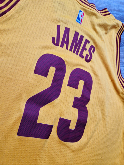 LeBron James Cleveland Cavaliers Jersey Size Large