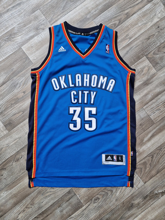 Kevin Durant Oklahoma City Thunder Jersey Size Small
