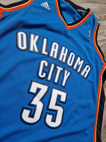 Kevin Durant Oklahoma City Thunder Jersey Size Small