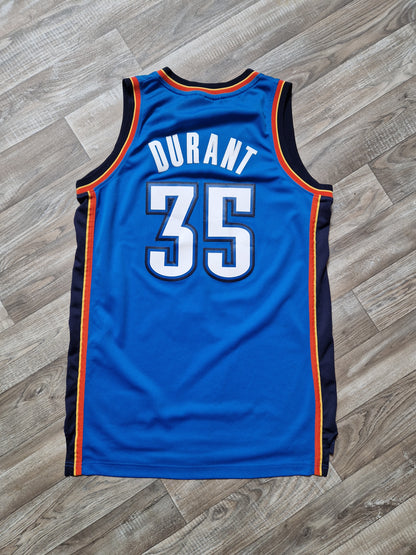 Kevin Durant Oklahoma City Thunder Jersey Size Small