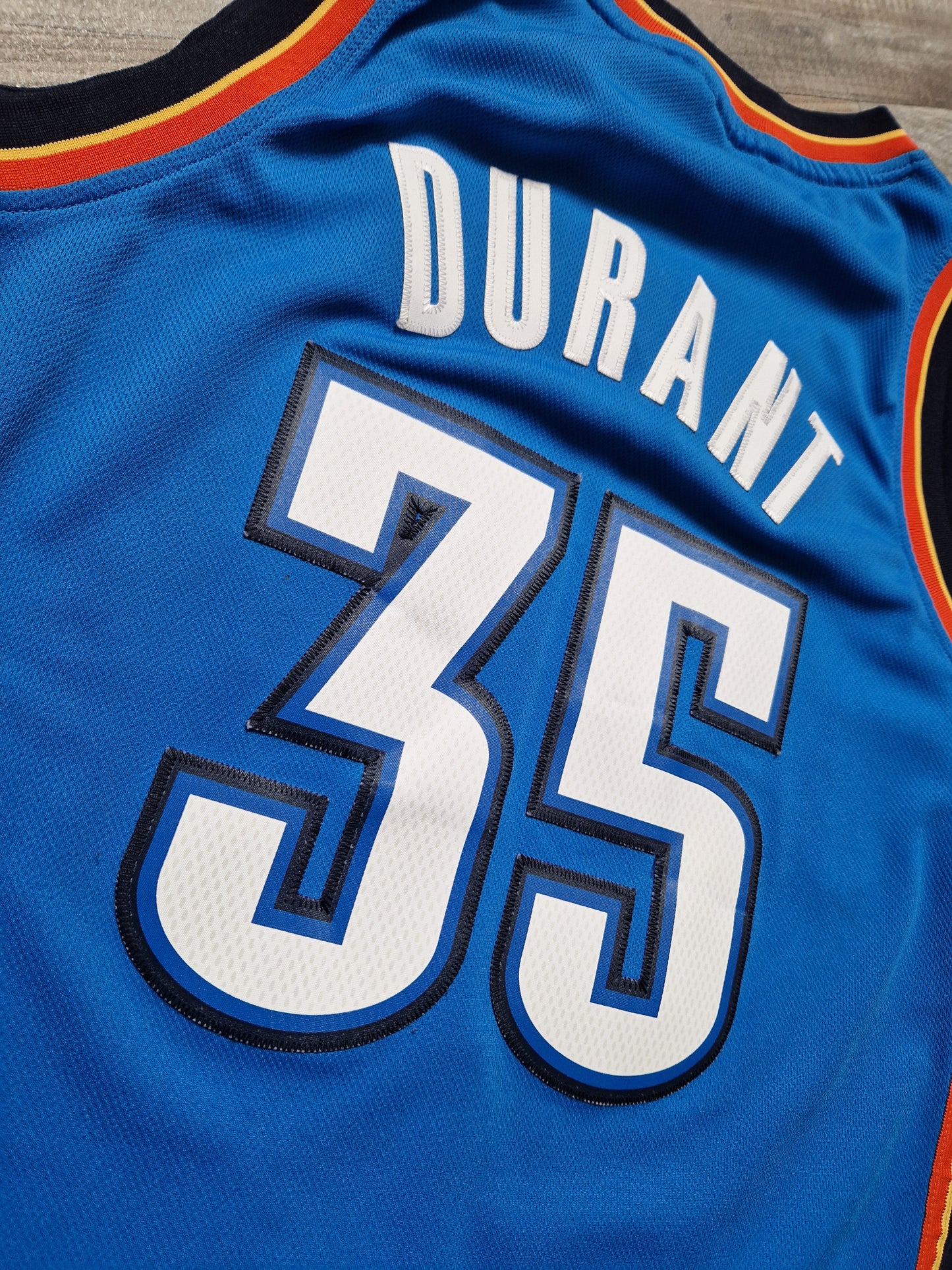 Kevin Durant Oklahoma City Thunder Jersey Size Small