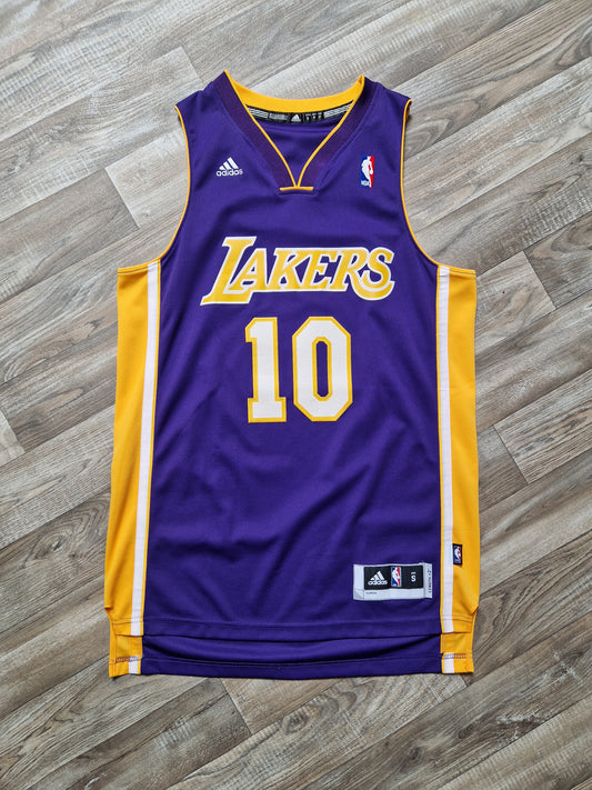Steve Nash Los Angeles Lakers Jersey Size Small