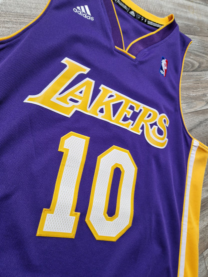 Steve Nash Los Angeles Lakers Jersey Size Small