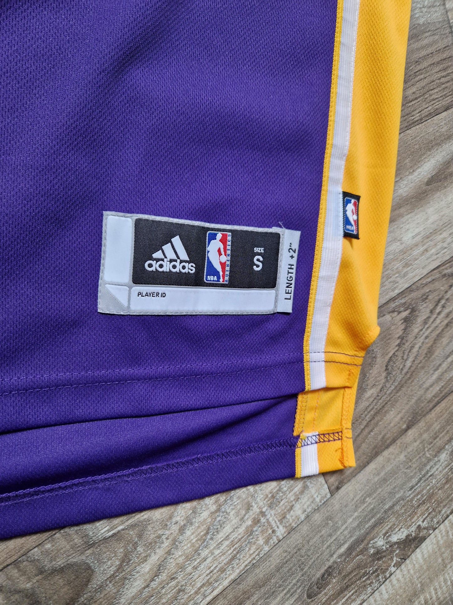 Steve Nash Los Angeles Lakers Jersey Size Small