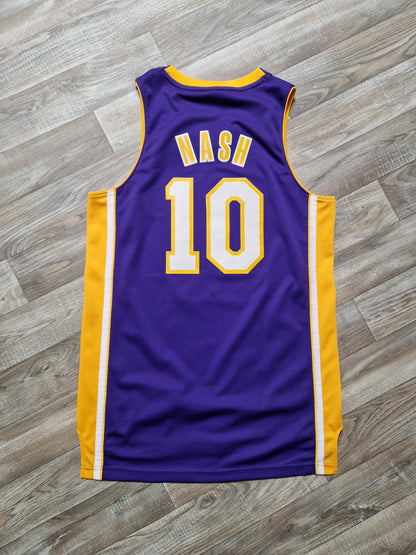 Steve Nash Los Angeles Lakers Jersey Size Small